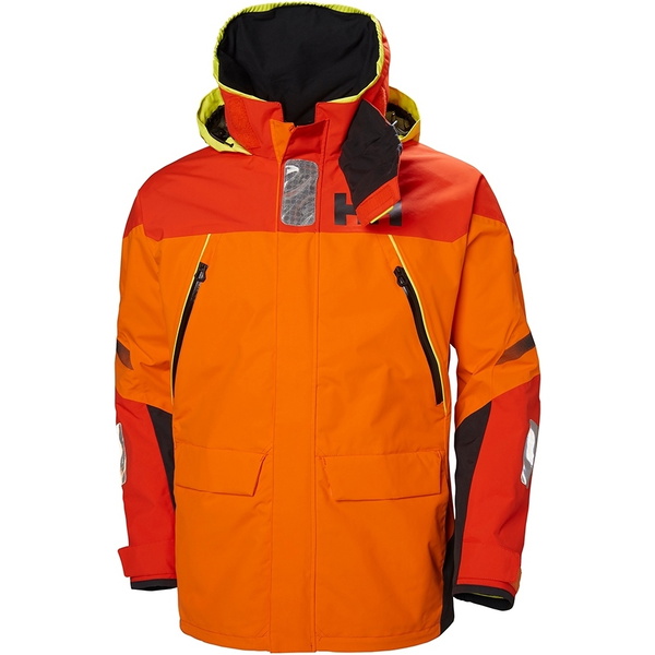 2019 Helly Hansen Skagen Offshore Jaqueta Chama Laranja 33907
